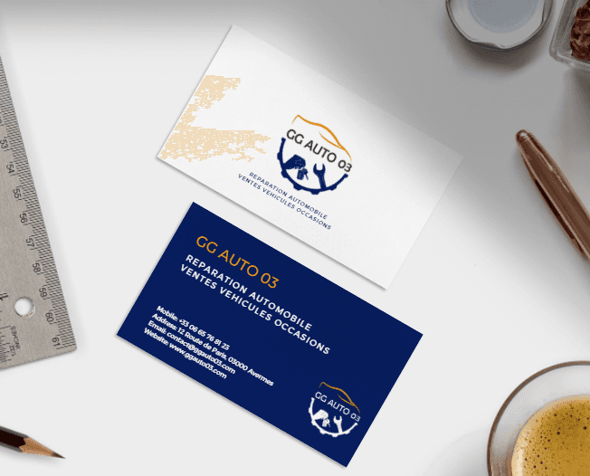 Création d'identité visuelle