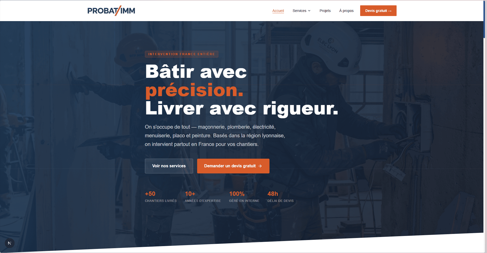 Site internet sur-mesure