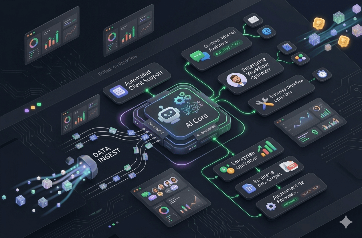 L'IA au service de votre rentabilité.